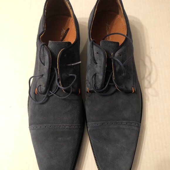 Kenneth Cole men's blue leather dress shoessize: 13